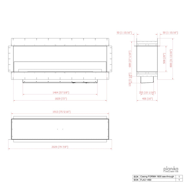 Forma 1800 tunel