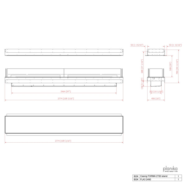 Forma 2700 ostrov