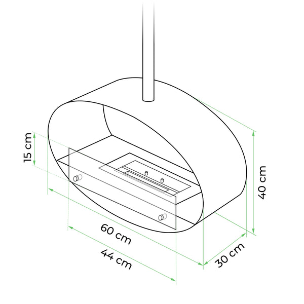 Halifax Steel – 60 cm