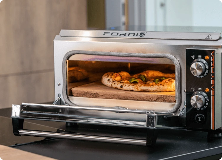 effeuno P134H pizza pec