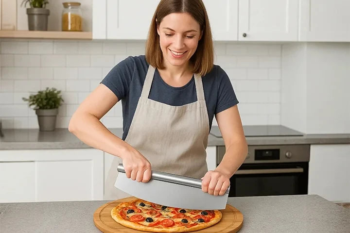klasický kráječ na pizzu od ScandiCrust
