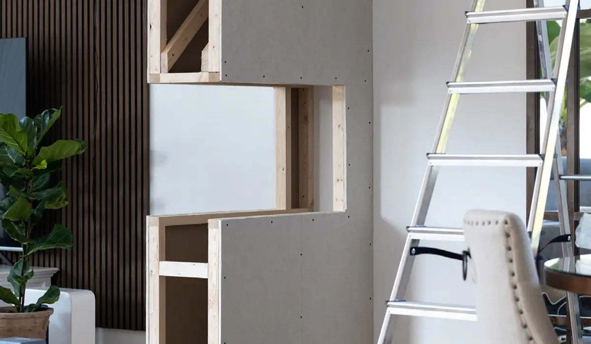 How to install an electric fireplace
