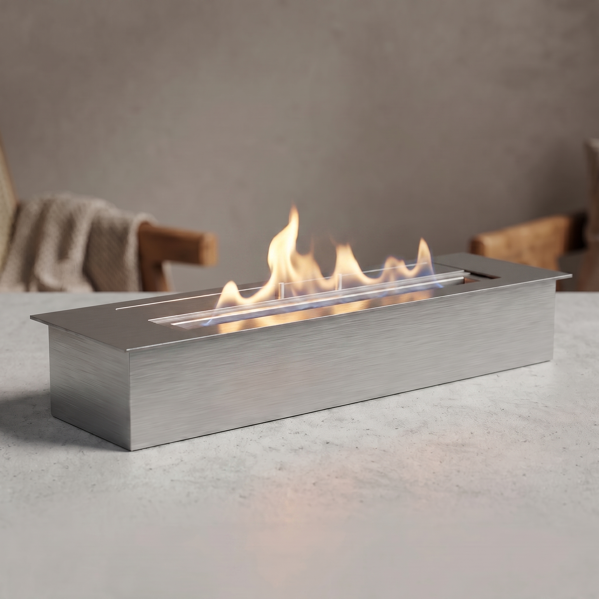 Manual Bioethanol Burners