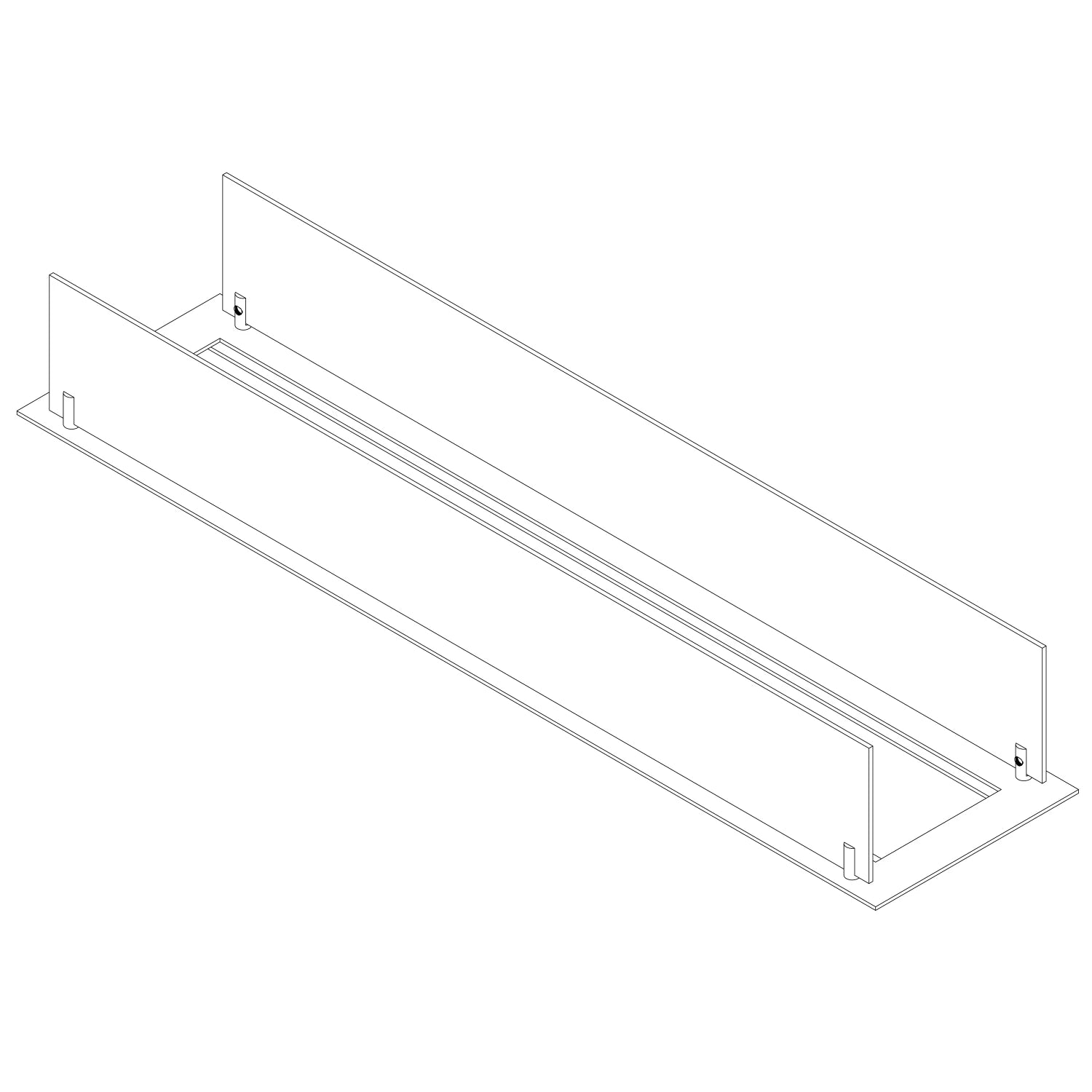 Vestavný profil – 100 cm