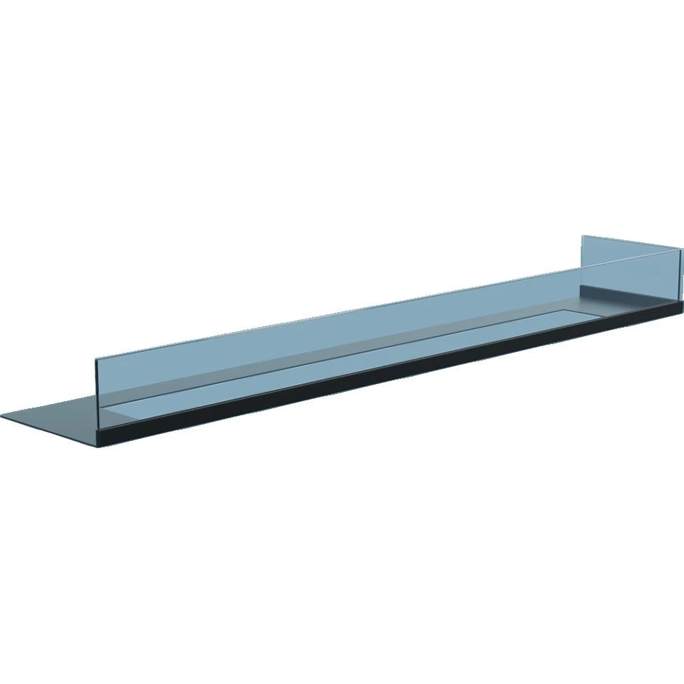 Bezpečnostní sklo pro rohový bio krb 120 cm (pravý)