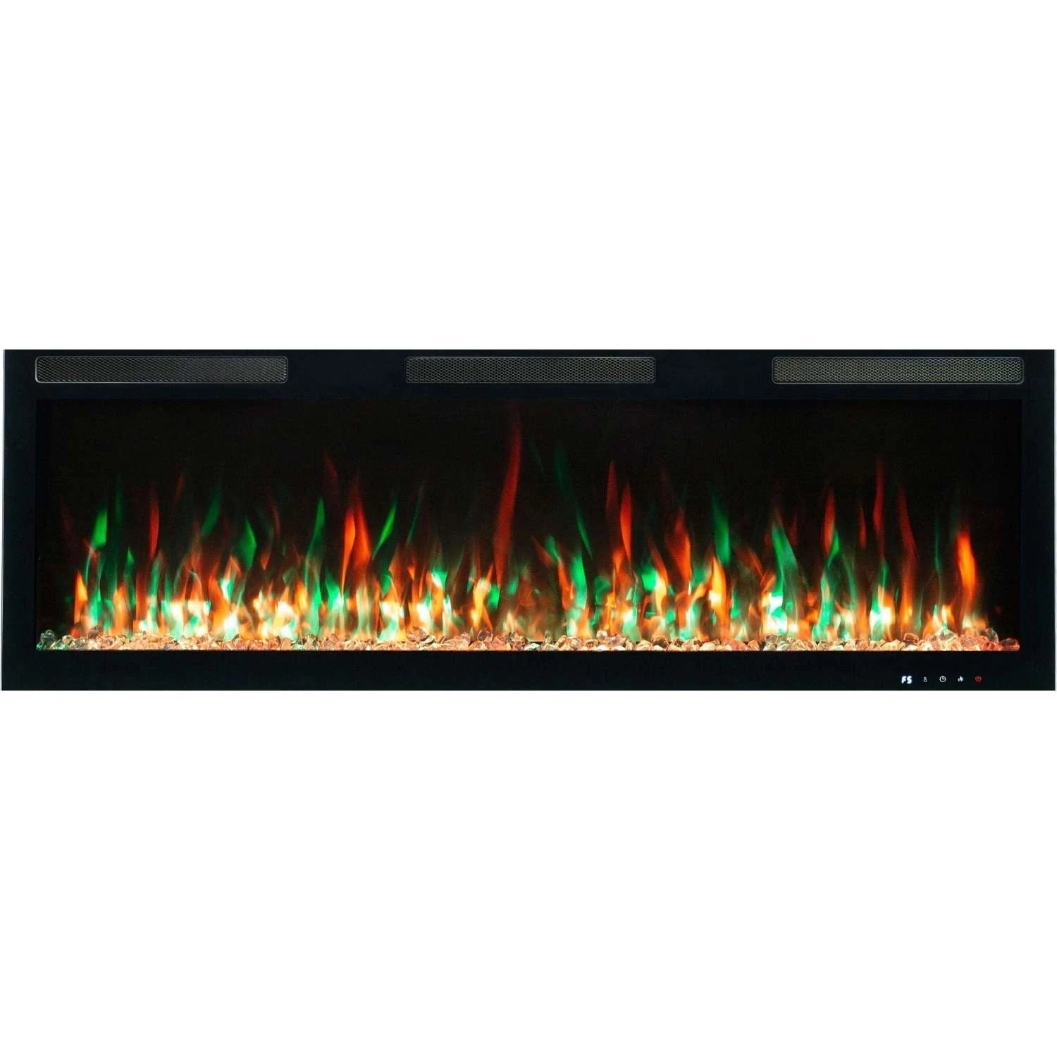 Majestic PRO nástěnný elektrický krb 60" (152 cm)