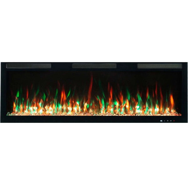 Majestic PRO nástěnný elektrický krb 60" (152 cm)