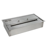 Deluxe bio hořák - 2,0L (W: 32 cm)