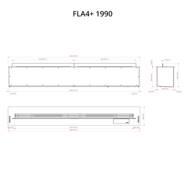 FLA4+ 1990 – Automatický bioethanolový hořák