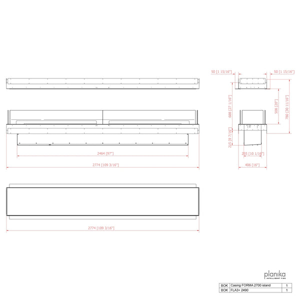 Forma 2700 ostrov