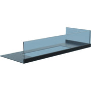 Sklo pro rohový bio krb – 60 cm pravé