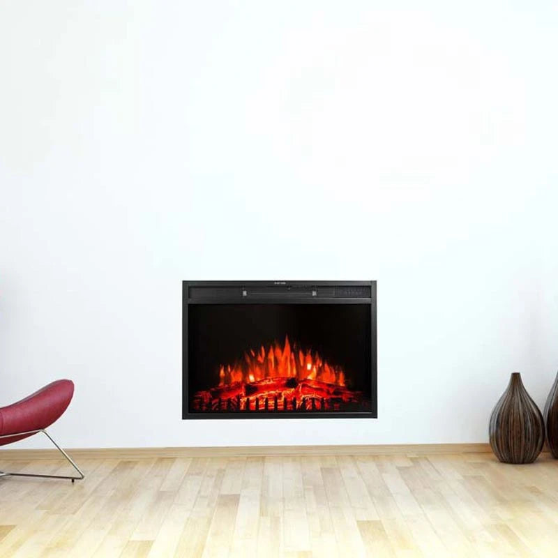 LED Classic elektrický krb vestavěný - 67 cm