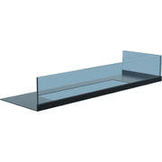 Bezpečnostní sklo pro rohový bio krb 70 cm (pravý)