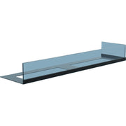 Bezpečnostní sklo pro rohový bio krb 90 cm (pravý)