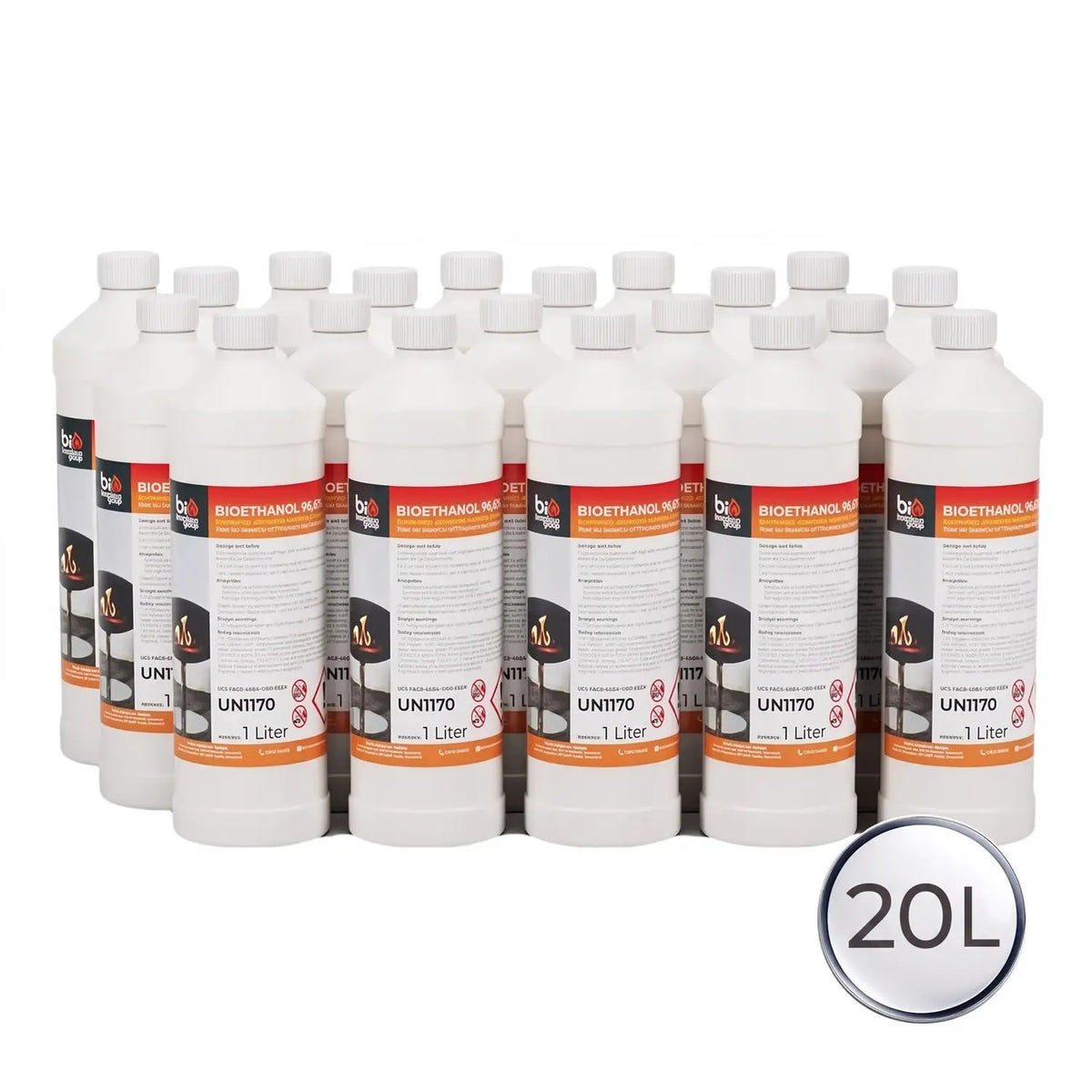 Bioethanol - 20 litrů