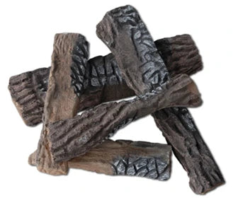 Keramické dřevo 5 ks