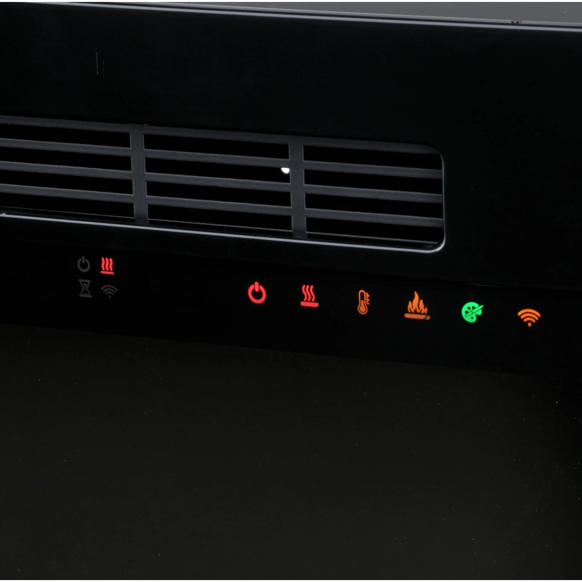 Sense 50 Elektrický krb – vestavěný nebo nástěnný