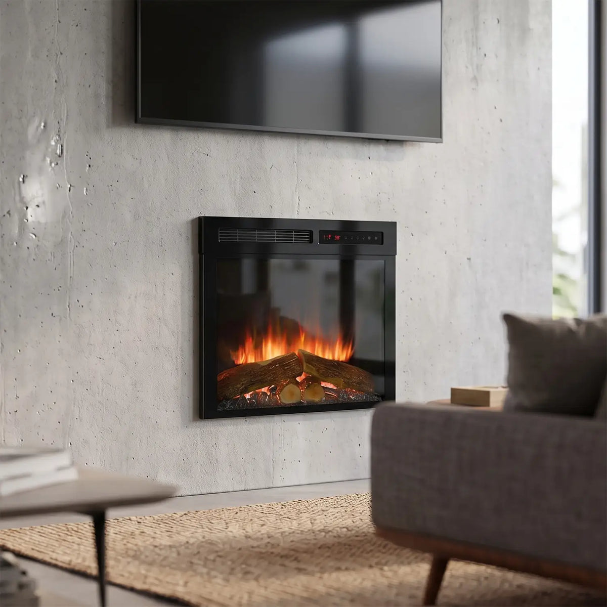 Spark 23 - Electric Fireplace Insert