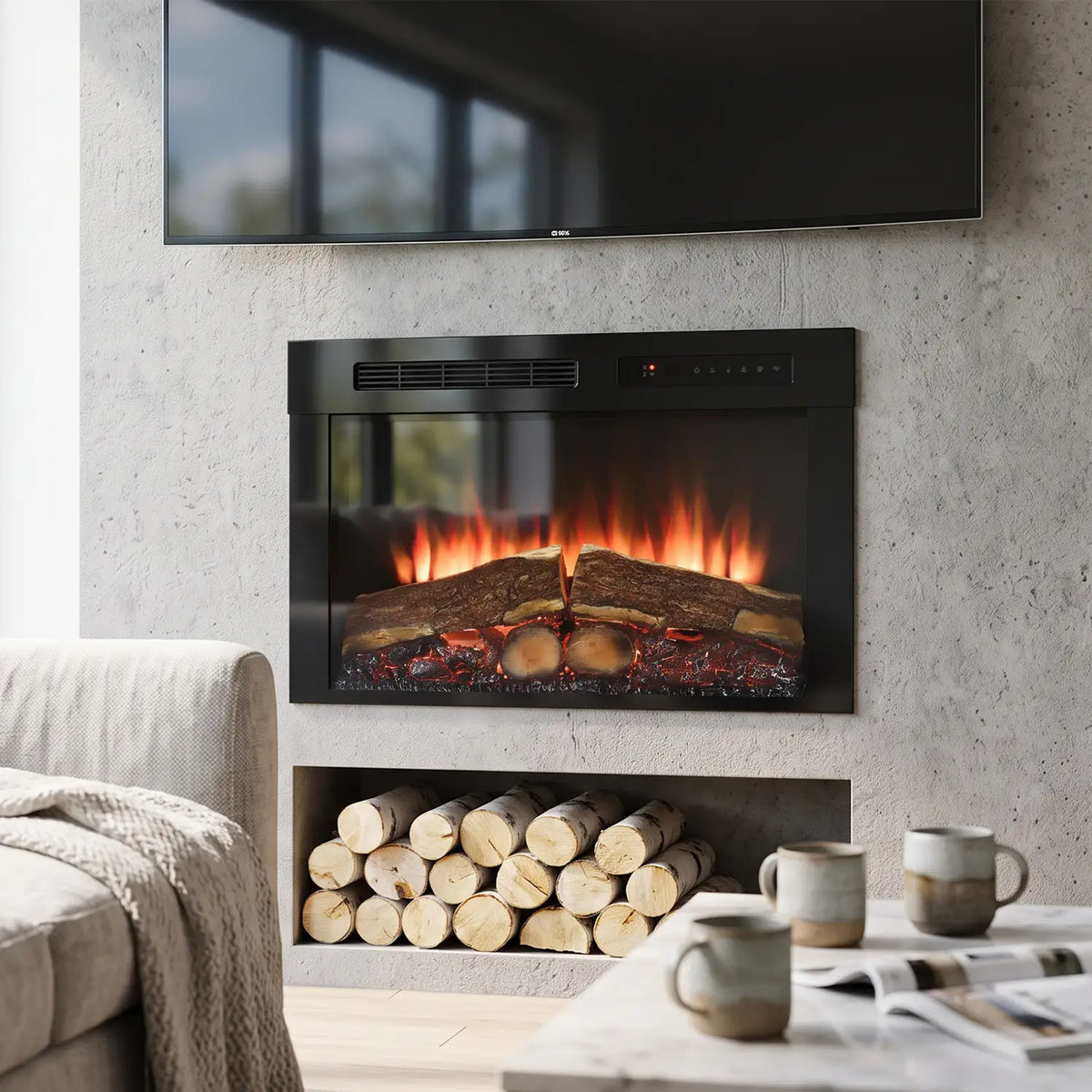 Spark 26 - Electric Fireplace Insert