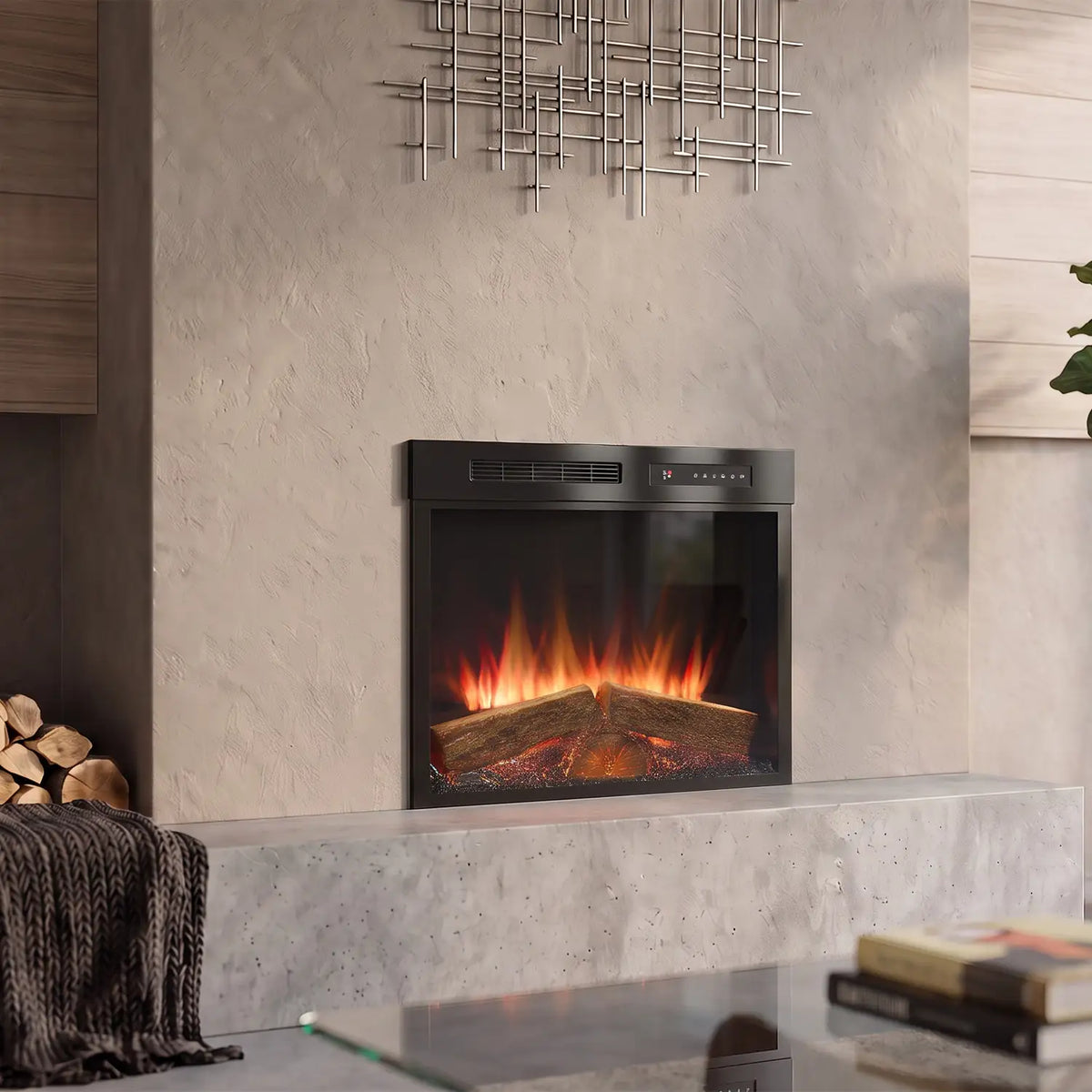 Spark 28 - Electric Fireplace Insert