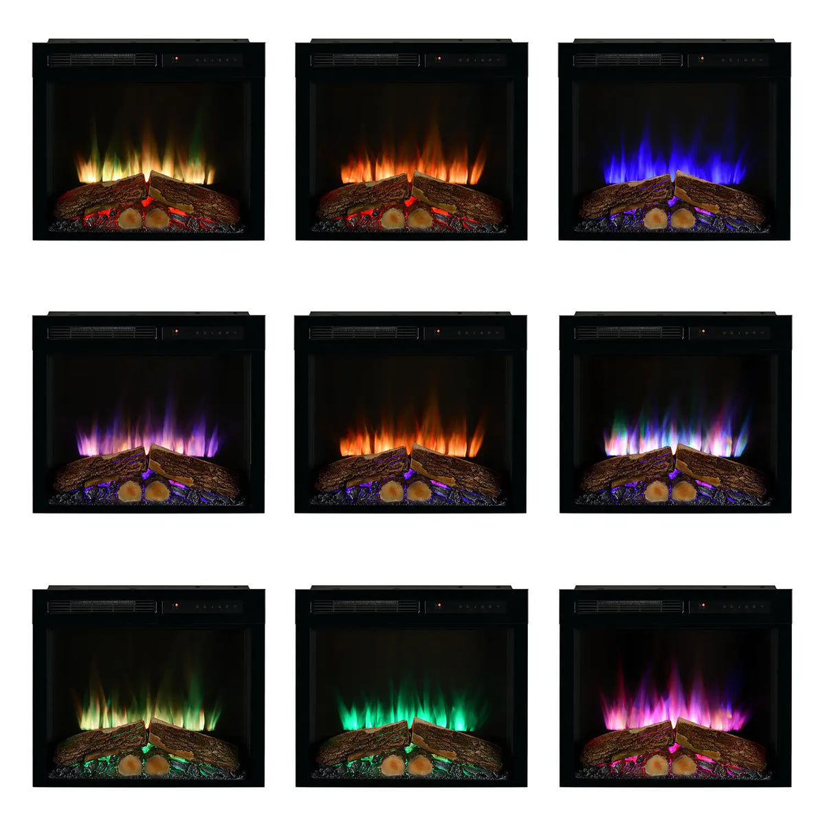 Spark 23 - Electric Fireplace Insert