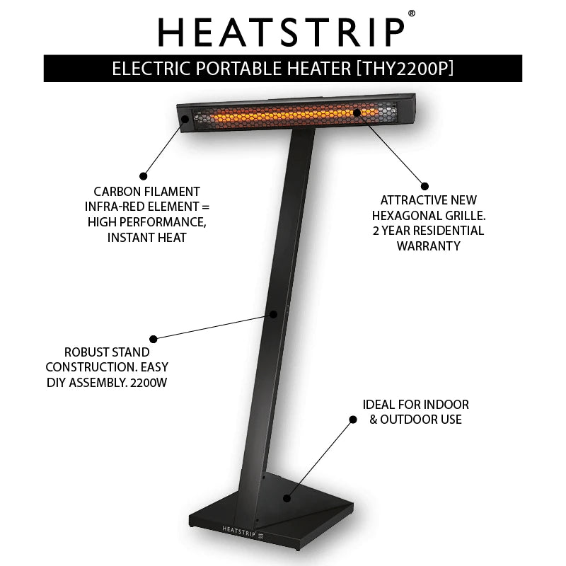 Přenosný Heatstrip Intense
