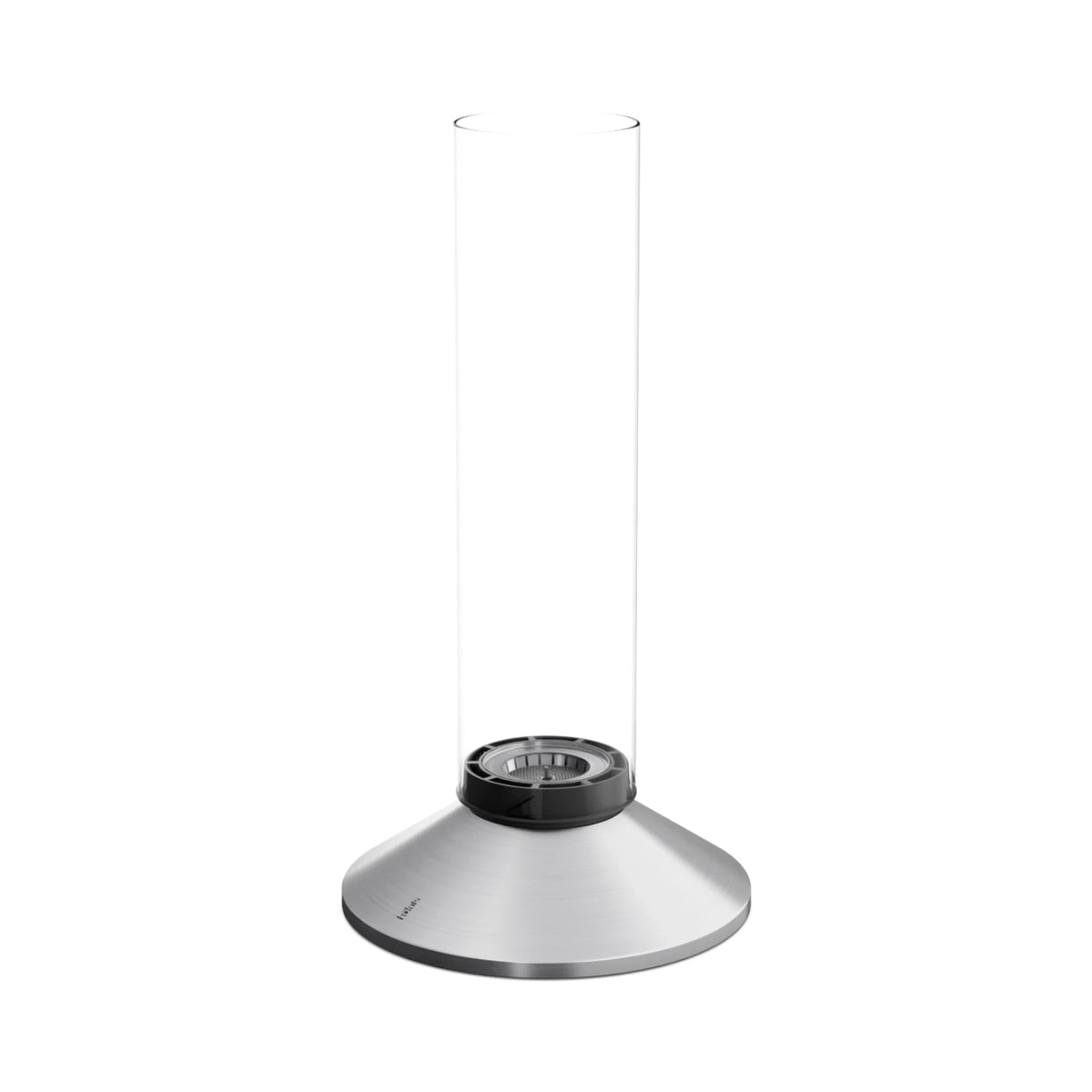Stolní krb SPIN X 900 – stříbrný