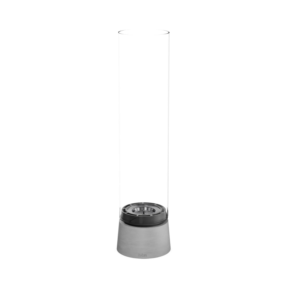 SPIN air 1200 Stolní krb Beton