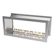 Icon Slimline Firebox SFBDS1350 - ocel