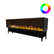 Vestavěný krb na vodní páru Incanto 2000 Multicolour