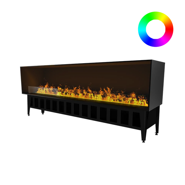 Vestavěný krb na vodní páru Incanto 2000 Multicolour