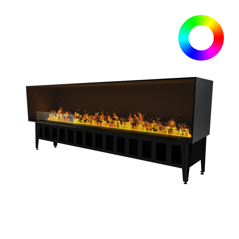 Vestavěný krb na vodní páru Incanto 2000 Multicolour