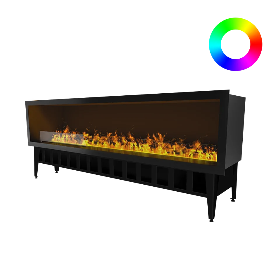 Vestavěný krb na vodní páru Incanto 2000 Multicolour