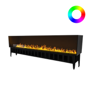 Vestavěný krb na vodní páru Incanto 2500 Multicolour