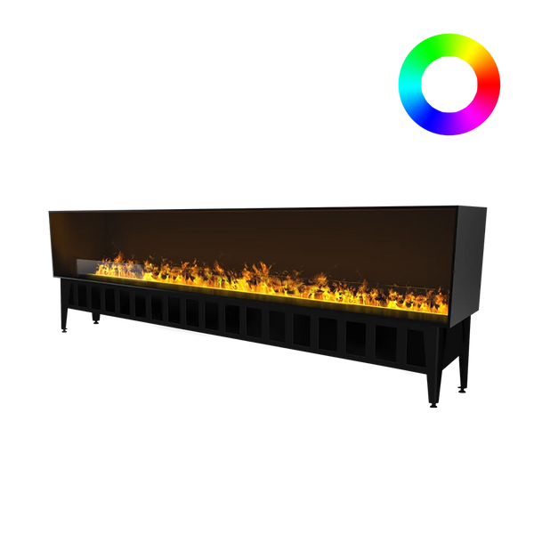 Vestavěný krb na vodní páru Incanto 2500 Multicolour