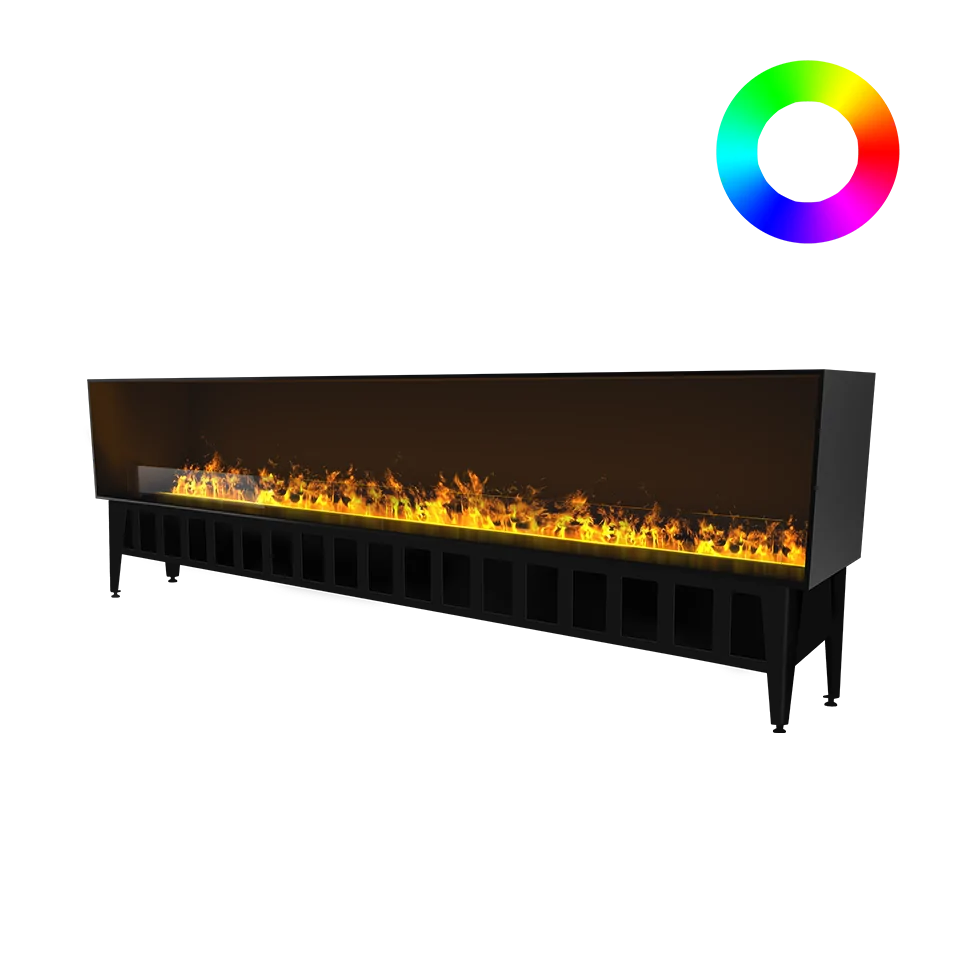 Vestavěný krb na vodní páru Incanto 2500 Multicolour
