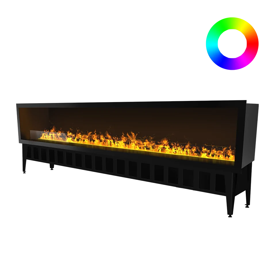 Vestavěný krb na vodní páru Incanto 2500 Multicolour
