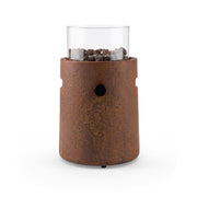 Lumi Cone Brown – Tabletop Gas Fireplace