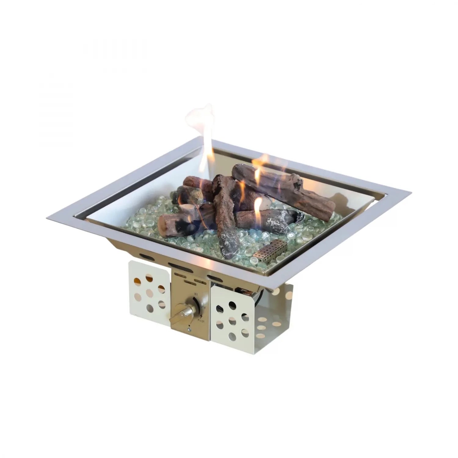 Čtvercový plynový hořák - 40 cm