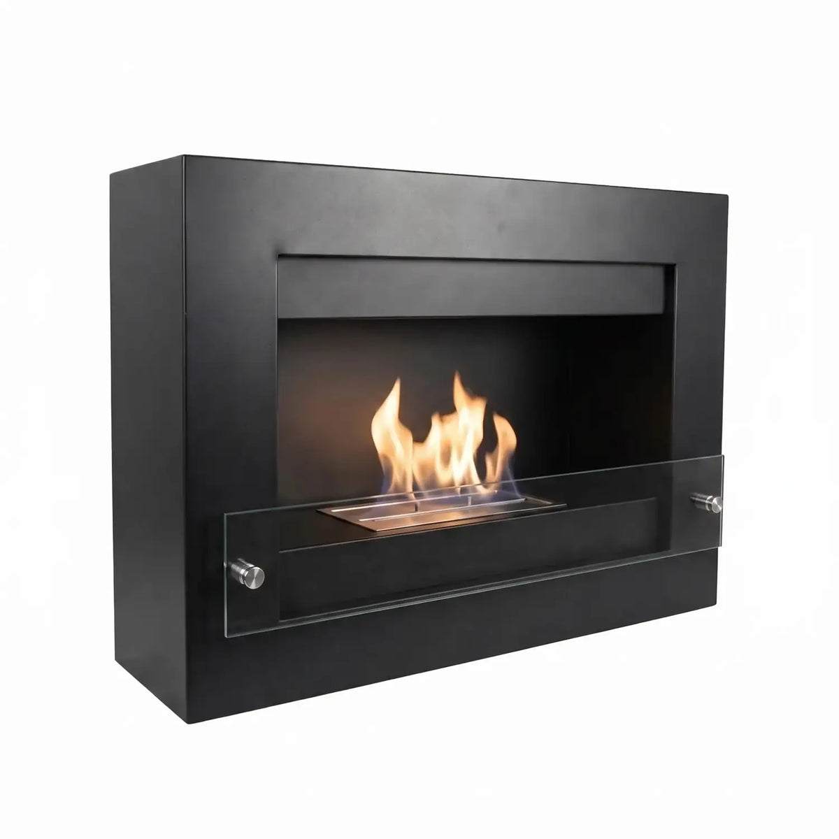 Nebraska Black - Wall Mounted Biofireplace