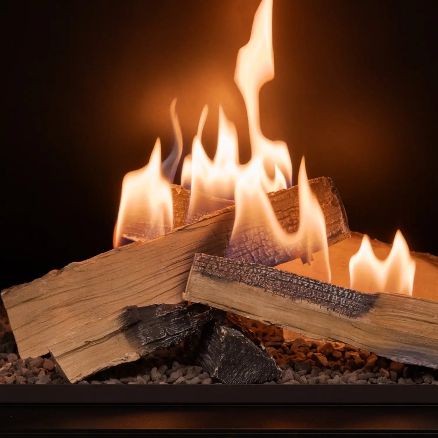Flogs Box 1000 jednostranný (připojení na komín) – bioethanolový krb