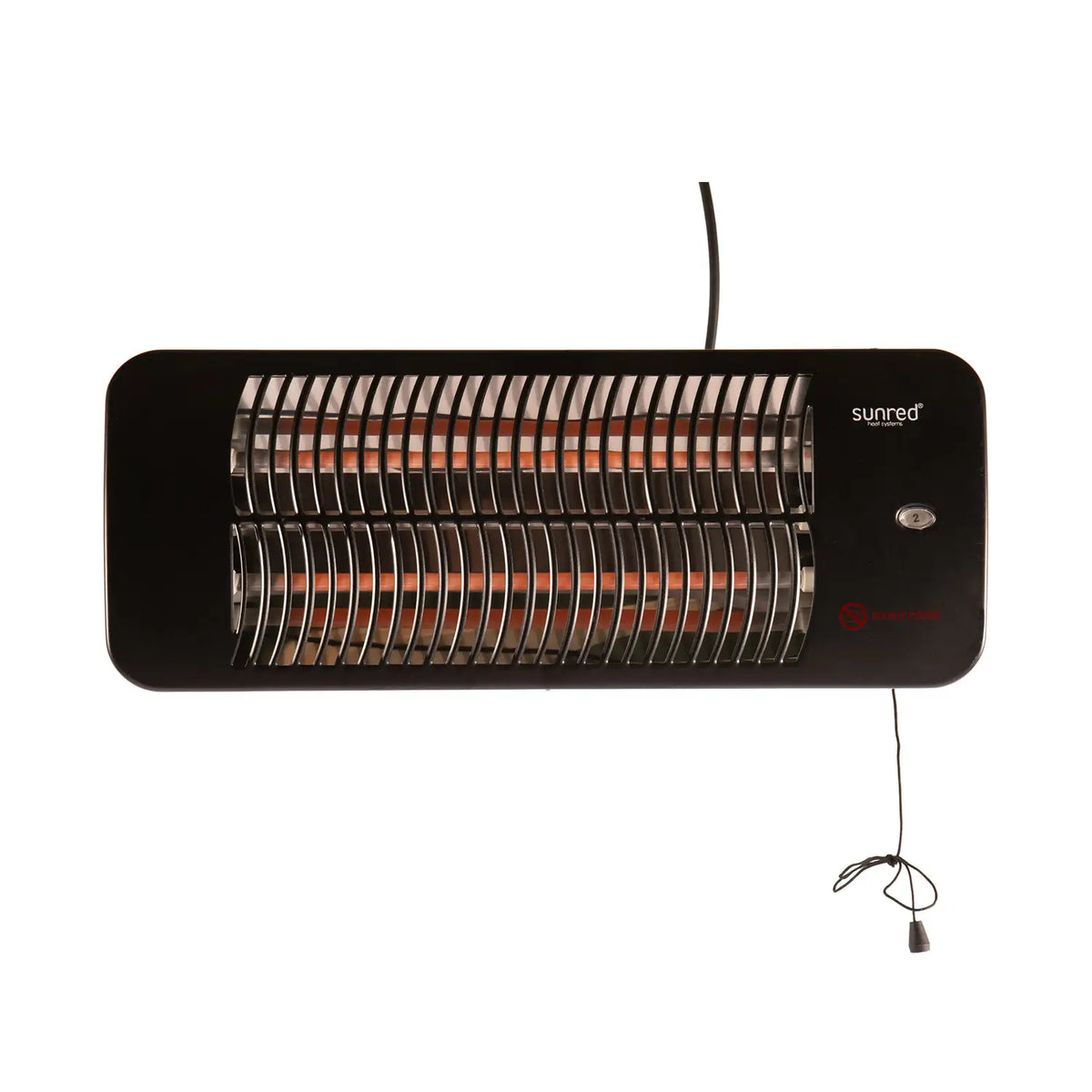 Elektrický terasový ohřívač 2000 W