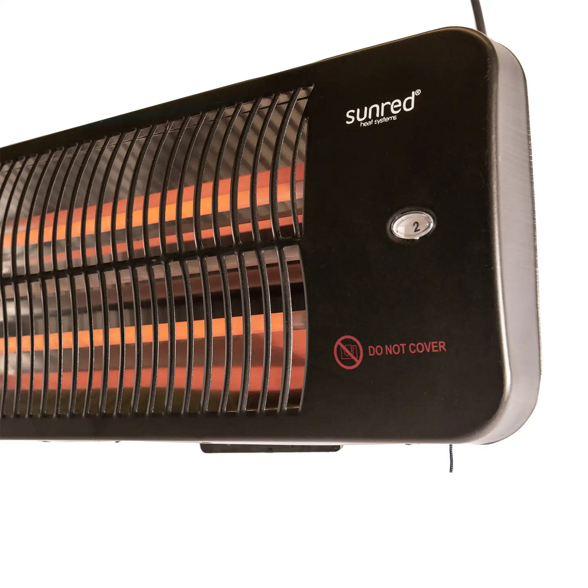 Elektrický terasový ohřívač 2000 W