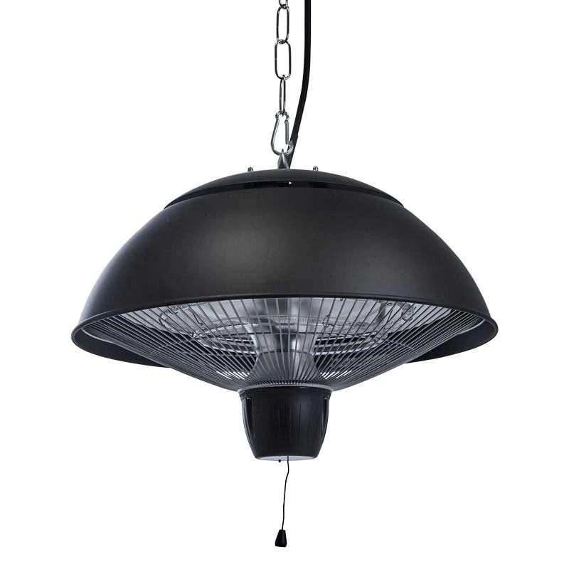 Závěsné terasové topidlo 600-1500 W, HA, Ø42 cm