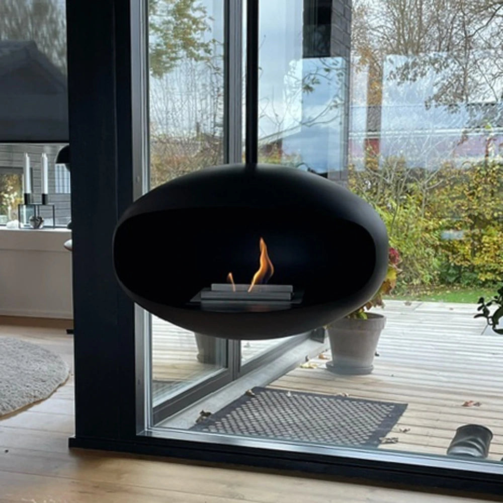 Cocoon Aeris – matná černá s černou tyčí