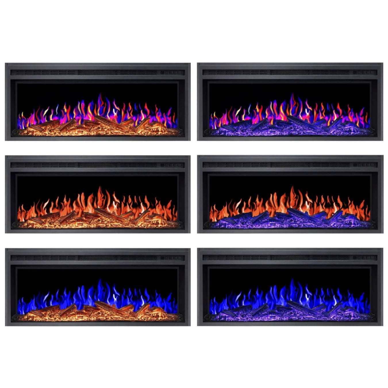ArtiFlame AF38 vícebarevný