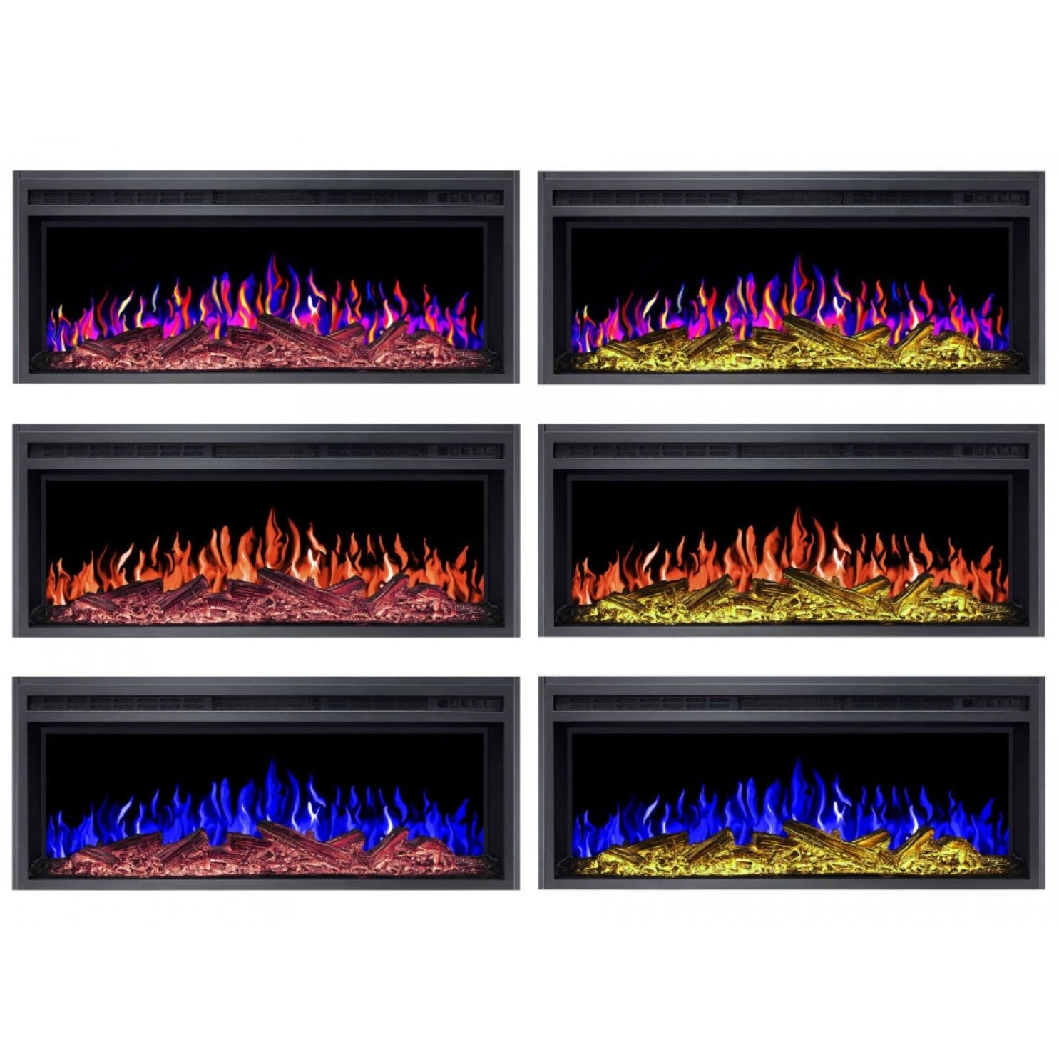 ArtiFlame AF38 vícebarevný