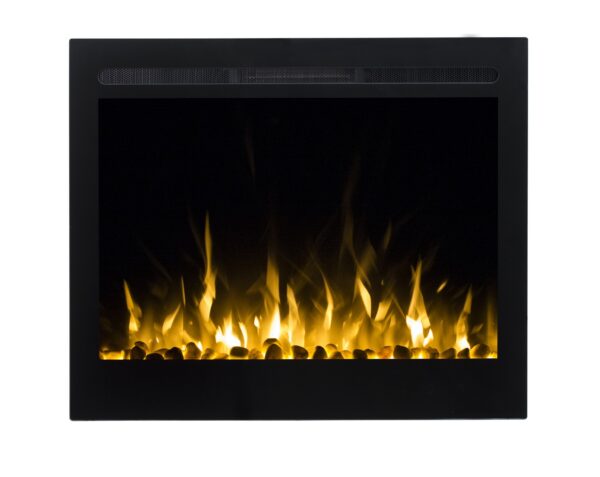 Aflamo LED Pro vestavěný elektrický krb - 80 cm
