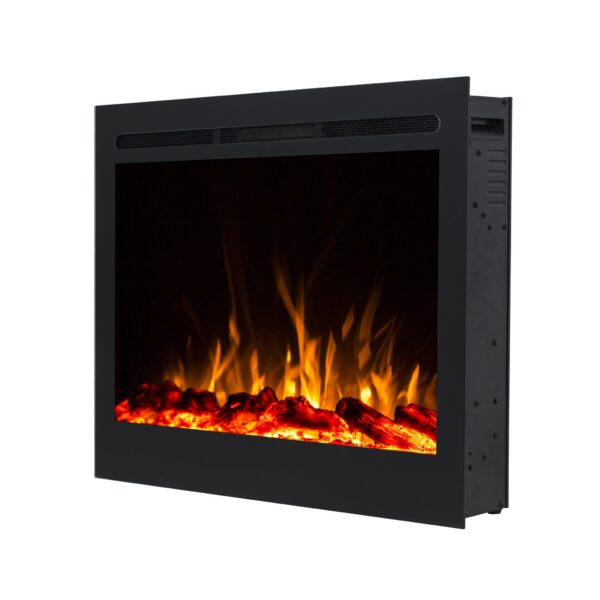 Aflamo LED Pro vestavěný elektrický krb - 80 cm