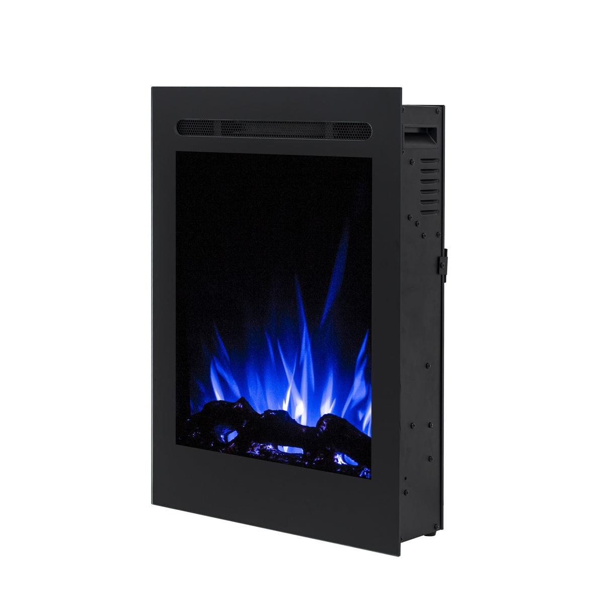 LED Pro Built-in Electric Fireplace - 47 cm